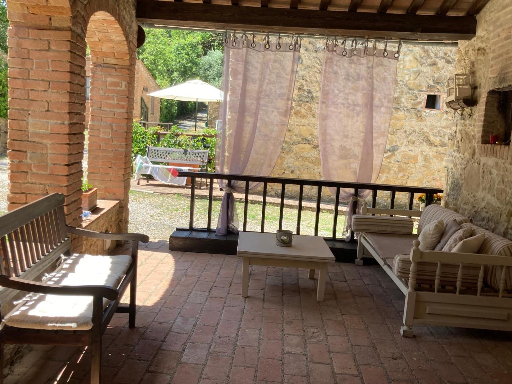 Agriturismo Le Colline Montescudaio Luaran gambar