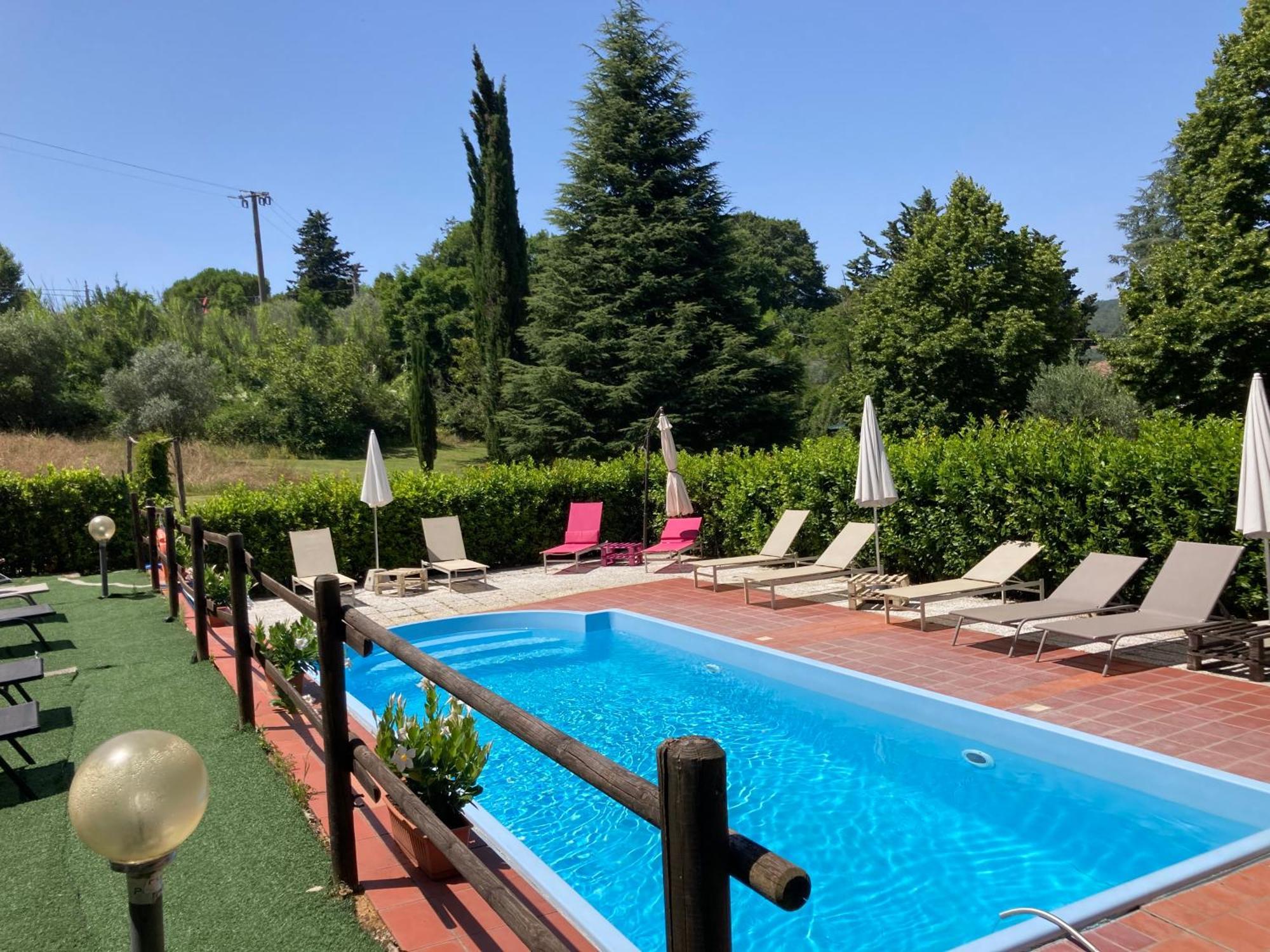 Agriturismo Le Colline Montescudaio Luaran gambar