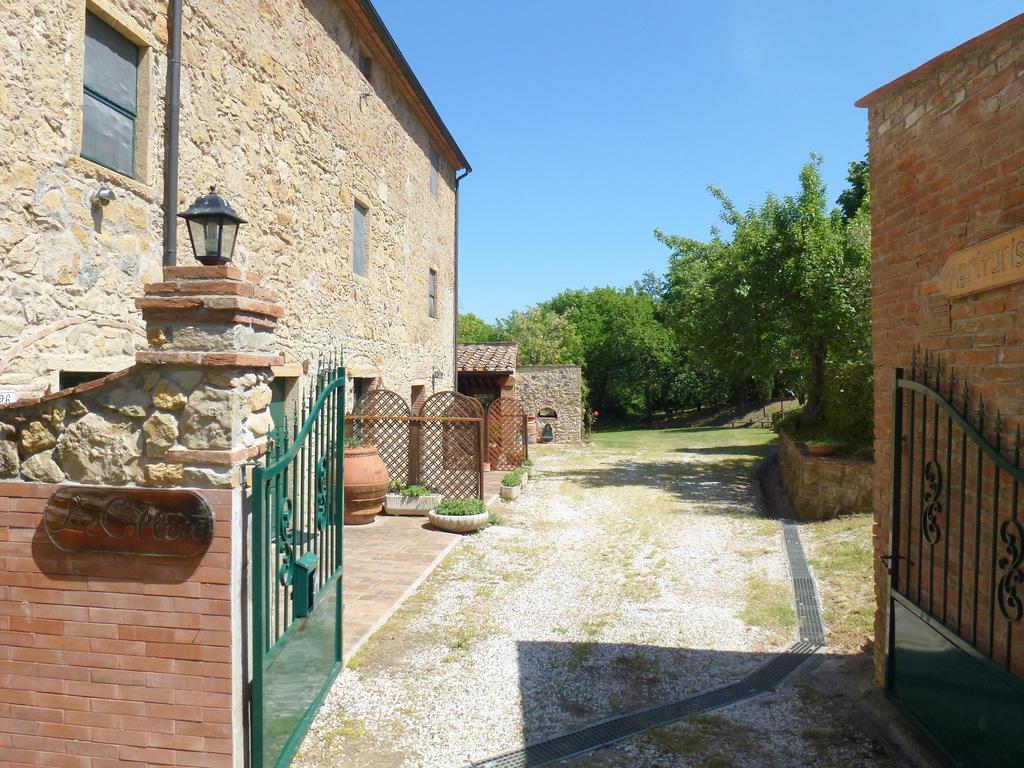Agriturismo Le Colline Montescudaio Luaran gambar