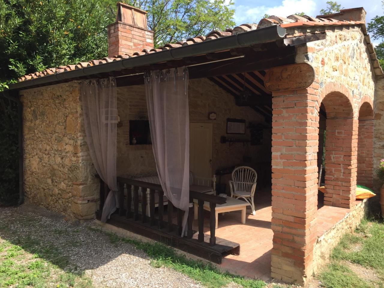 Agriturismo Le Colline Montescudaio Luaran gambar